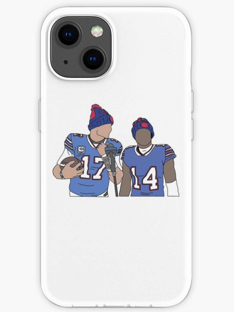 Buffalo Bills, Allen + Diggs iPhone Case for Sale by ellakoz3304