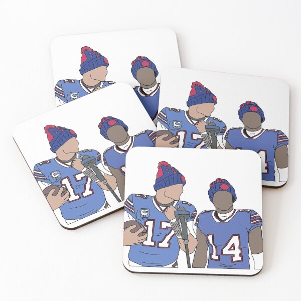 Item preview, Buffalo Bills, Allen + Diggs designed and sold by ellakoz3304.