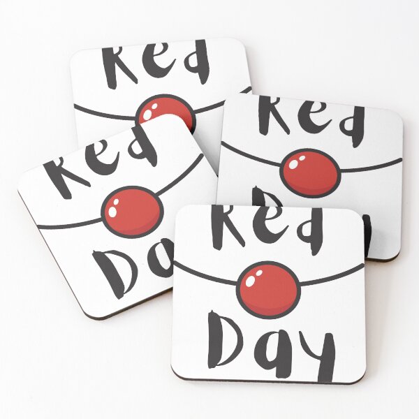 Item preview, red nose day mask designed and sold by nutellah.