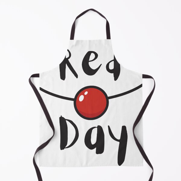 Item preview, red nose day mask designed and sold by nutellah.