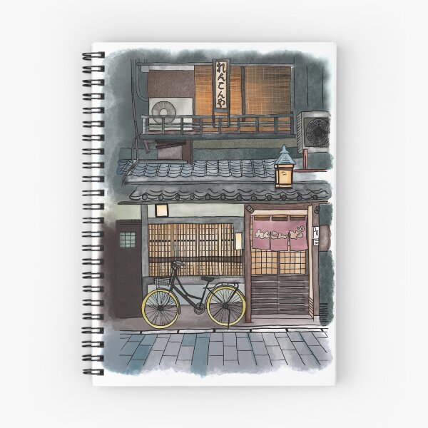 Item preview, Japanese Shop Front designed and sold by CloverFi.