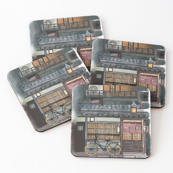 Item preview, Japanese Shop Front designed and sold by CloverFi.