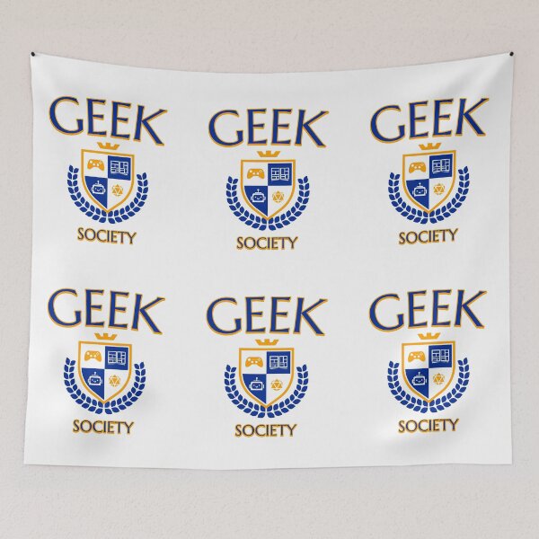 Item preview, Geek Society designed and sold by Alchemytshirts.