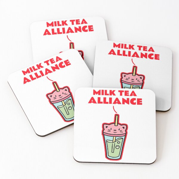 Artikelvorschau, Milk Tea Alliance entworfen und verkauft von Wachi-A.