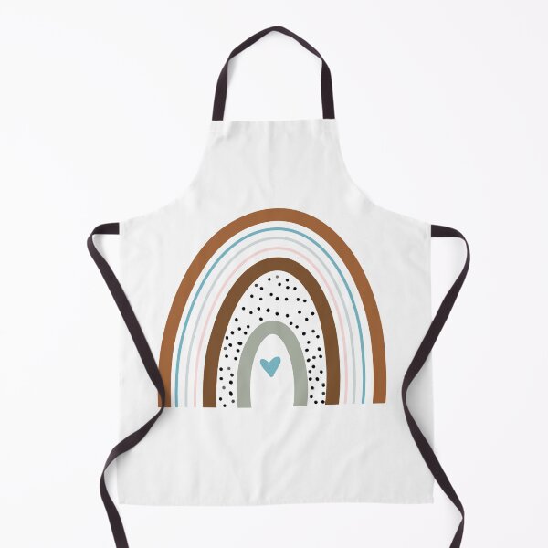 Item preview, Brown and blue boho rainbow  designed and sold by megan1007.