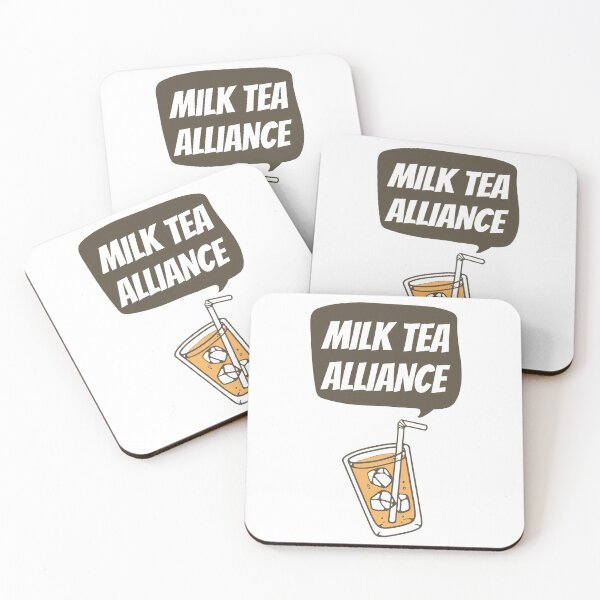 Artikelvorschau, Milk Tea Alliance entworfen und verkauft von Wachi-A.
