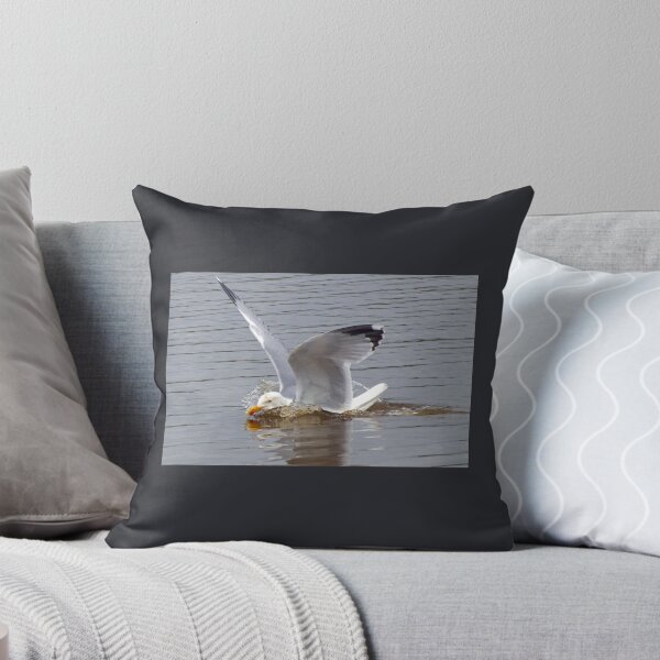 Item preview, A heavy landing for a Gull.........Dorset UK designed and sold by lynn carter.