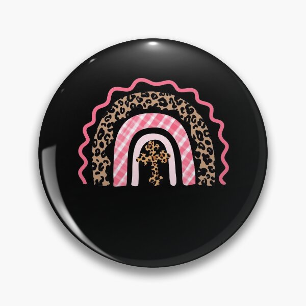 Item preview, He Is Risen Leopard Rainbow Christian Jesus Cool Easter Day designed and sold by Dressed For  Duty.