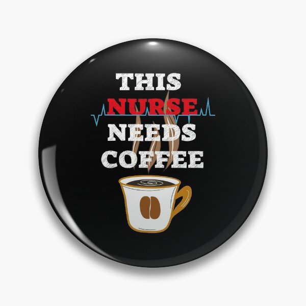 Artikelvorschau, Diese Krankenschwester braucht Kaffee, Kaffeesprüche entworfen und verkauft von orangeblue21.