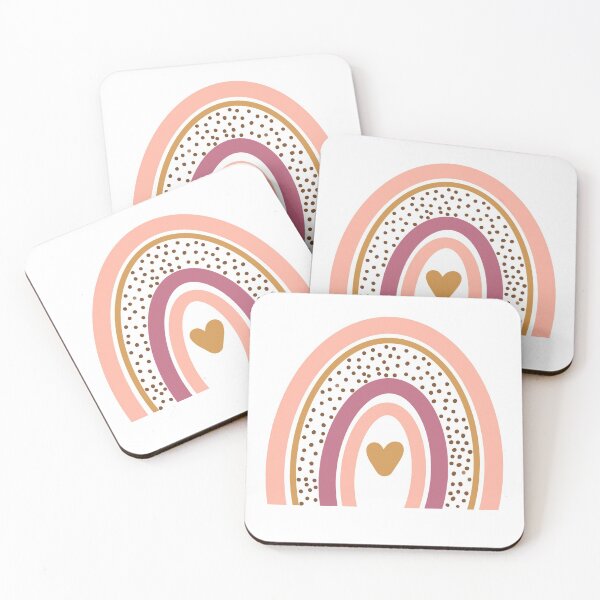 Item preview, Pink boho rainbow  designed and sold by megan1007.