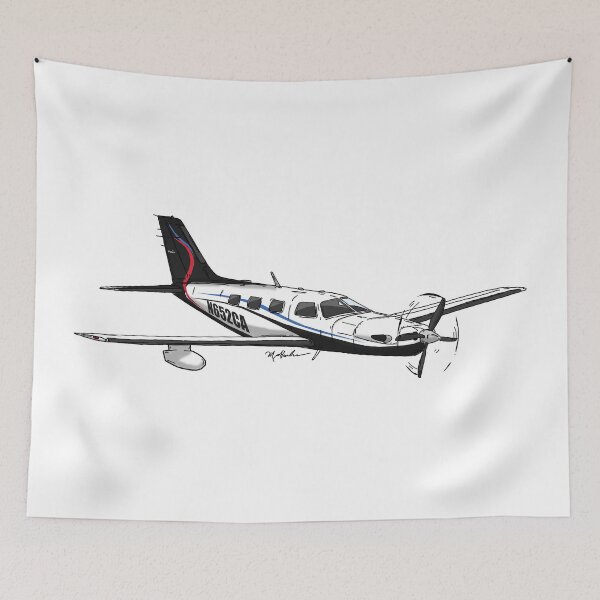 Item preview, Piper Meridian N652CA designed and sold by Michael Garber.
