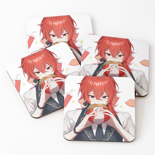 Item preview, Diluc - Burger | Genshin Impact designed and sold by Reigill.