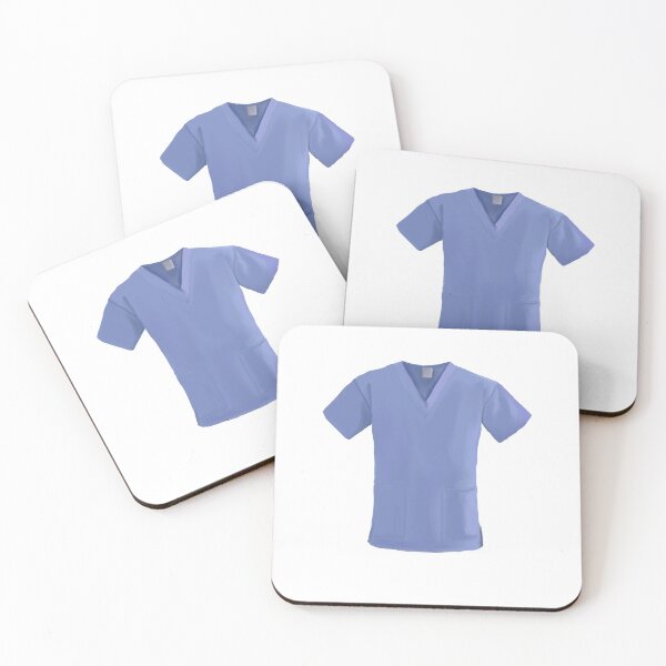Item preview, Medical Scrubs designed and sold by halletthorses.