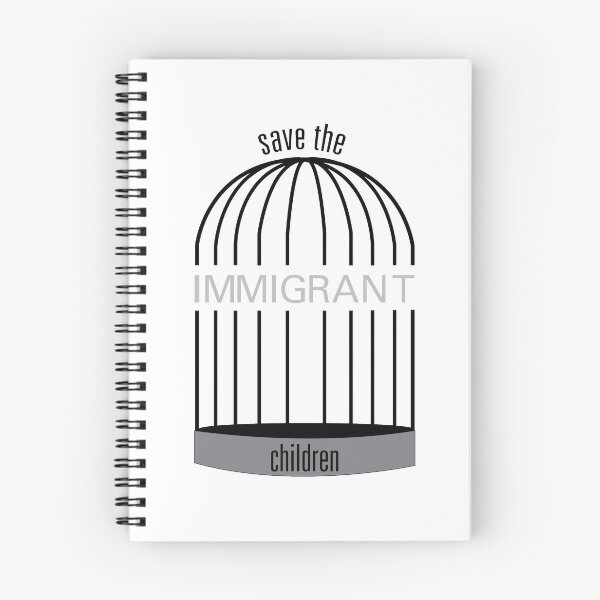 Item preview, Save Immigrant Children  designed and sold by CM-PD.