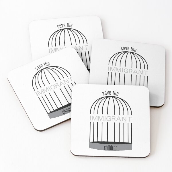 Item preview, Save Immigrant Children  designed and sold by CM-PD.