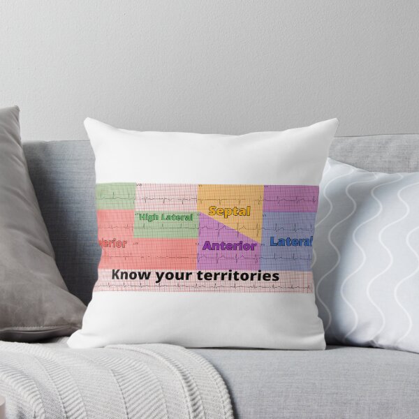 Item preview, ECG - Know your territories  designed and sold by Craz-Creates.