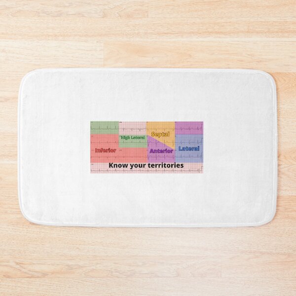 Item preview, ECG - Know your territories  designed and sold by Craz-Creates.