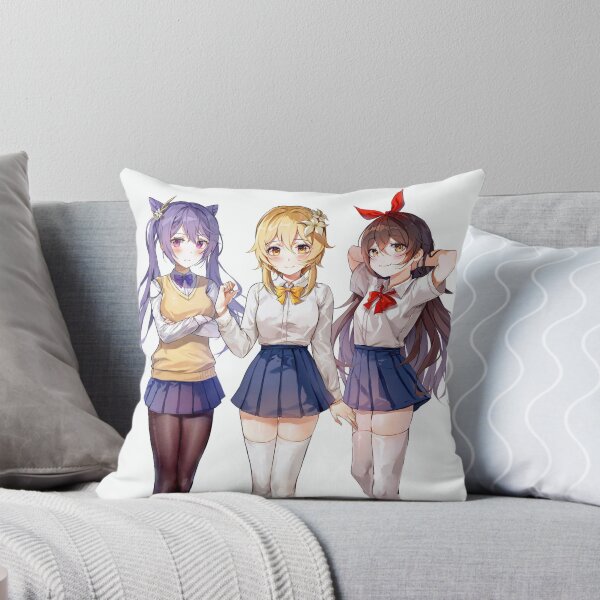 Item preview, School Girls | Genshin Impact designed and sold by Reigill.