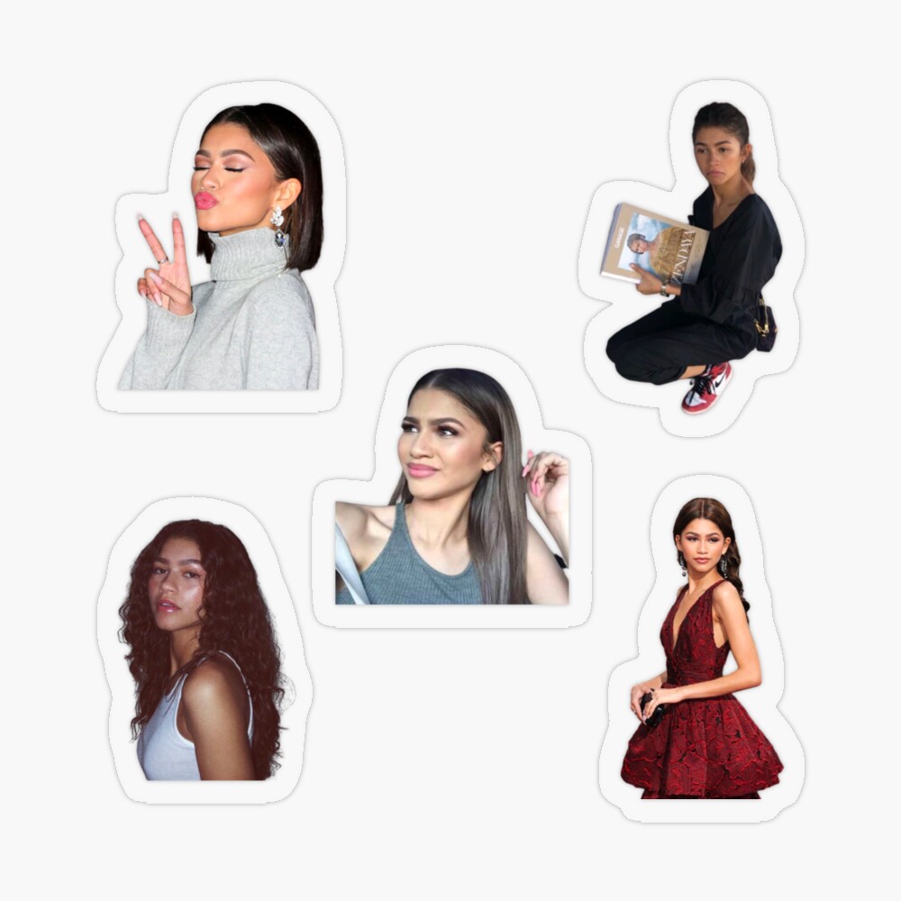 Zendaya x 5