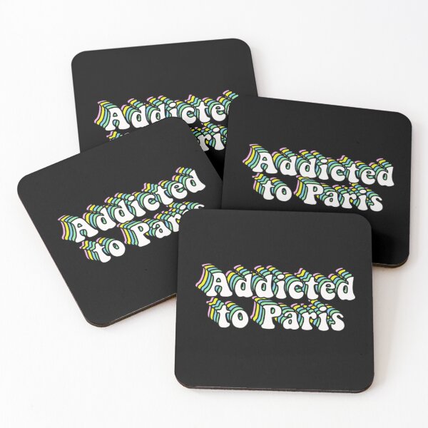 Item preview, Addicted To  Paris designed and sold by GarciaSharkey.
