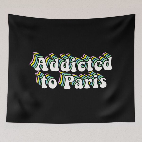 Item preview, Addicted To  Paris designed and sold by GarciaSharkey.