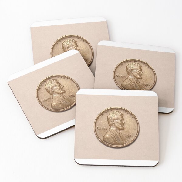 Item preview, 1931 S Lincoln Wheat Cent designed and sold by coinsxcrochet.