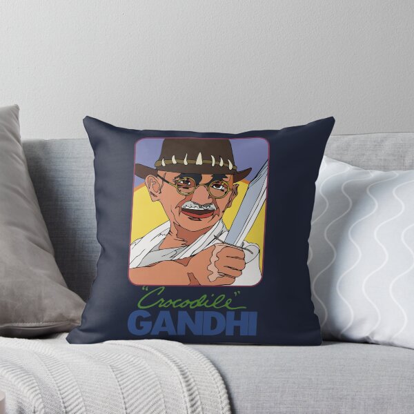 Item preview, Crocodile Gandhi designed and sold by Clark Manor.