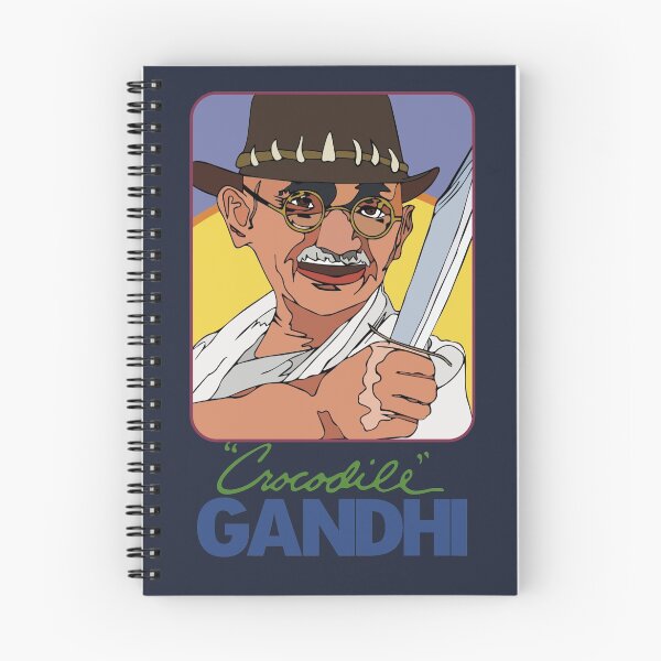 Item preview, Crocodile Gandhi designed and sold by Clark Manor.