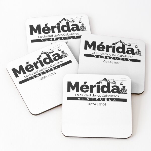 Item preview, Merida Venezuela, la ciudad de los caballeros Black designed and sold by Republica del Perico.