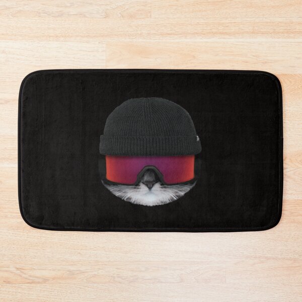 Item preview, Snow Cat - Cat Wearing Goggles - Cool Cats designed and sold by sketchworks.