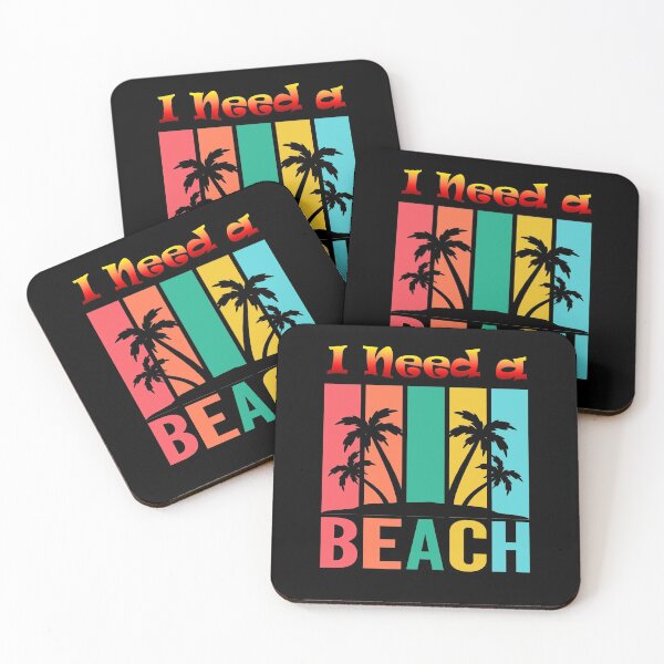 Item preview, 'I Need a Beach'... Multi-Color Dream designed and sold by Michael Pilinski.