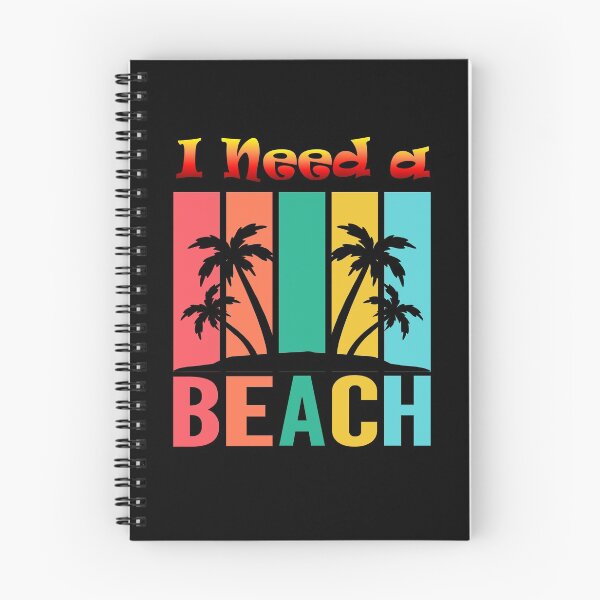 Item preview, 'I Need a Beach'... Multi-Color Dream designed and sold by Michael Pilinski.