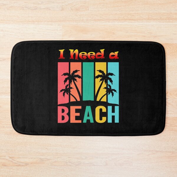 Item preview, 'I Need a Beach'... Multi-Color Dream designed and sold by Michael Pilinski.