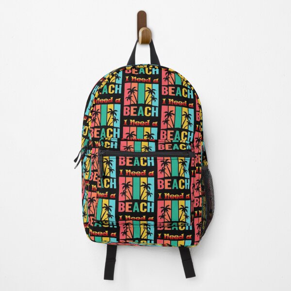 Item preview, 'I Need a Beach'... Multi-Color Dream designed and sold by Michael Pilinski.