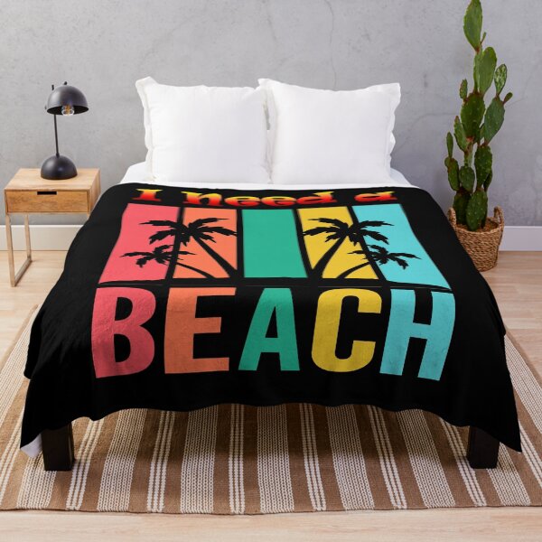 Item preview, 'I Need a Beach'... Multi-Color Dream designed and sold by Michael Pilinski.