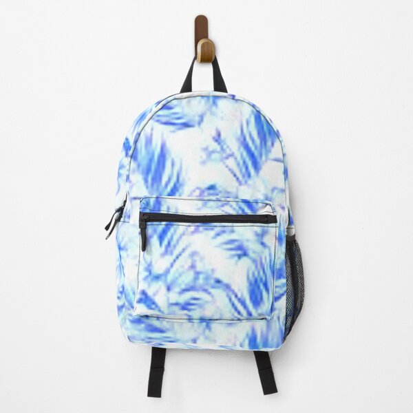 Item preview, DIGITAL TRENDS STUNNING BLUE PLUMERA FLORA designed and sold by THE AMERICAN TEEVANGELIST.