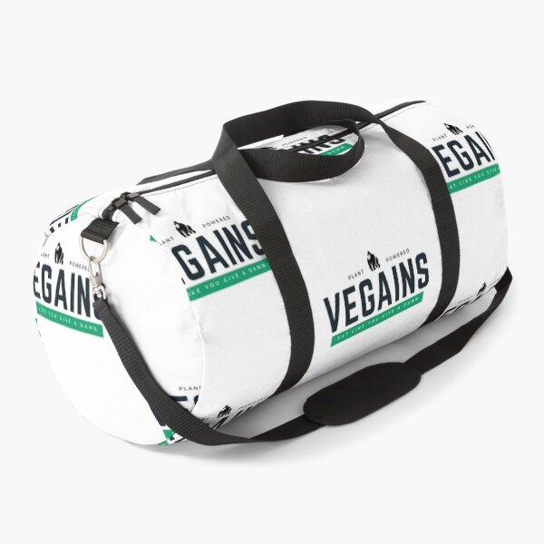 Item preview, VEGAINS WHITE BACKGROUND, Vegan Gym Gorilla Bodybuilding designed and sold by KindnessKawaii.