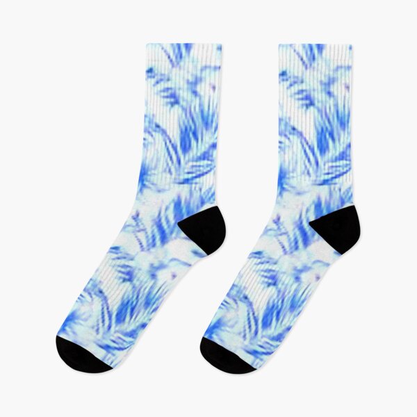 Item preview, DIGITAL TRENDS STUNNING BLUE PLUMERA FLORA designed and sold by THE AMERICAN TEEVANGELIST.