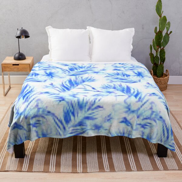 Item preview, DIGITAL TRENDS STUNNING BLUE PLUMERA FLORA designed and sold by THE AMERICAN TEEVANGELIST.