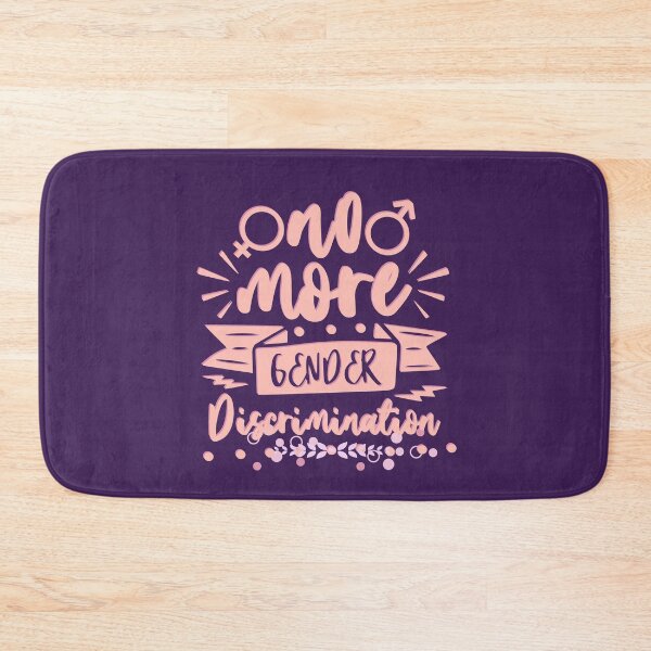 Item preview, No more gender discrimination Women's Day Celebration Celebración del Día de la Mujer!! designed and sold by SoffyLee586.