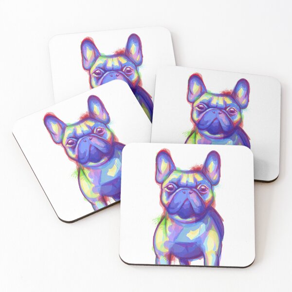 Item preview, Frenchie French Bulldog Watercolor designed and sold by ForFunDesigns.