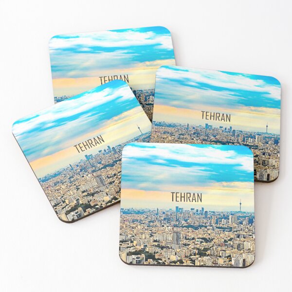 Item preview, Tehran city in Iran, a home for Persian Iranian People designed and sold by Farzad Designs.