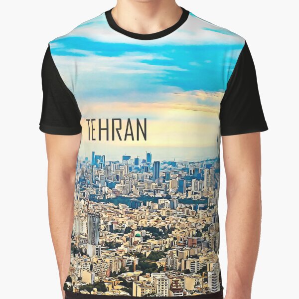 Artikel-Vorschau von Teheraner Stadt im Iran, Heimat des persischen iranischen Volkes, designt und verkauft von Farzad Designs.