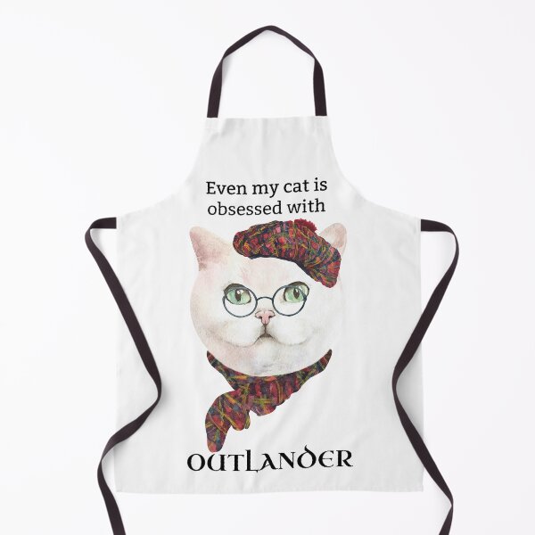 Item preview, Even My Cat Is Obsessed With Outlander designed and sold by GordonBinh.