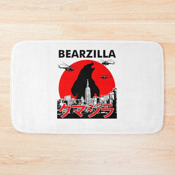 Item preview, Bearzilla Colorful Vintage Sunset Style Bear Lover designed and sold by Skechers7654.