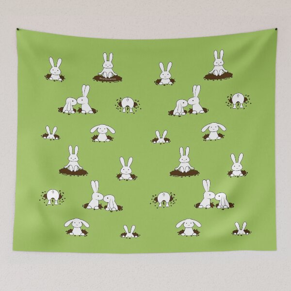 Item preview, Happy little bunnies  designed and sold by Cutieful Critters.
