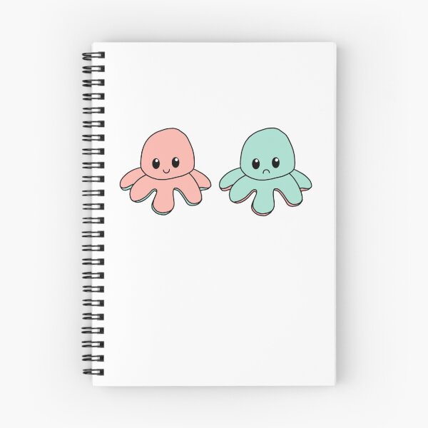 Item preview, Reversible octopus plush designed and sold by megan1007.