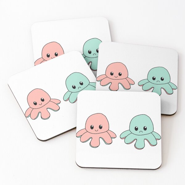 Item preview, Reversible octopus plush designed and sold by megan1007.