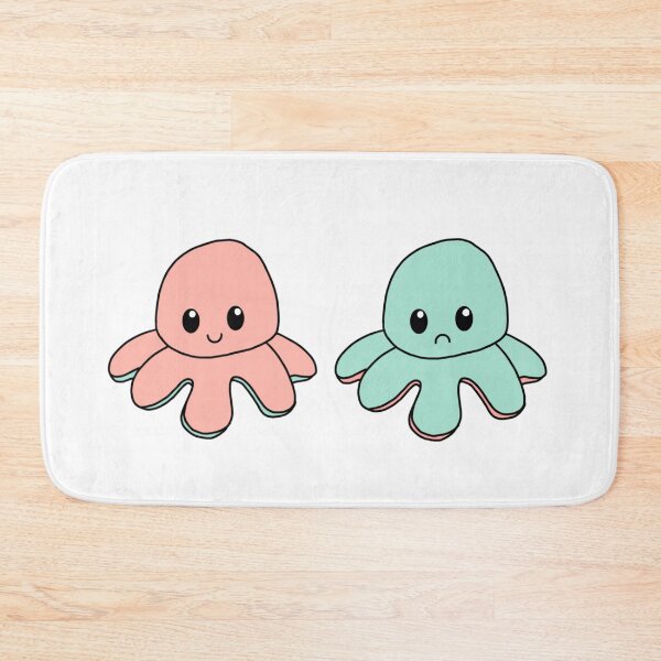 Item preview, Reversible octopus plush designed and sold by megan1007.