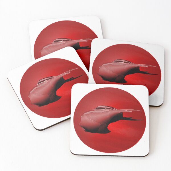 Item preview, SCIFI CAR 50S FLYING designed and sold by A-T-H.